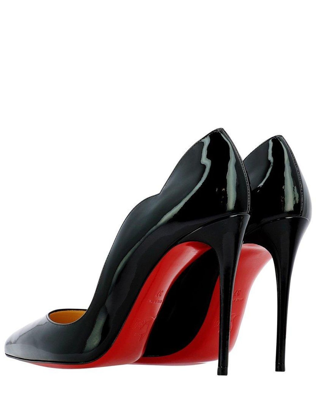 Louboutin hot shop chick black