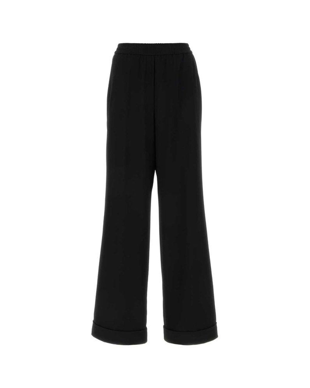Dolce & Gabbana Kim Pajama Pants in Black | Lyst