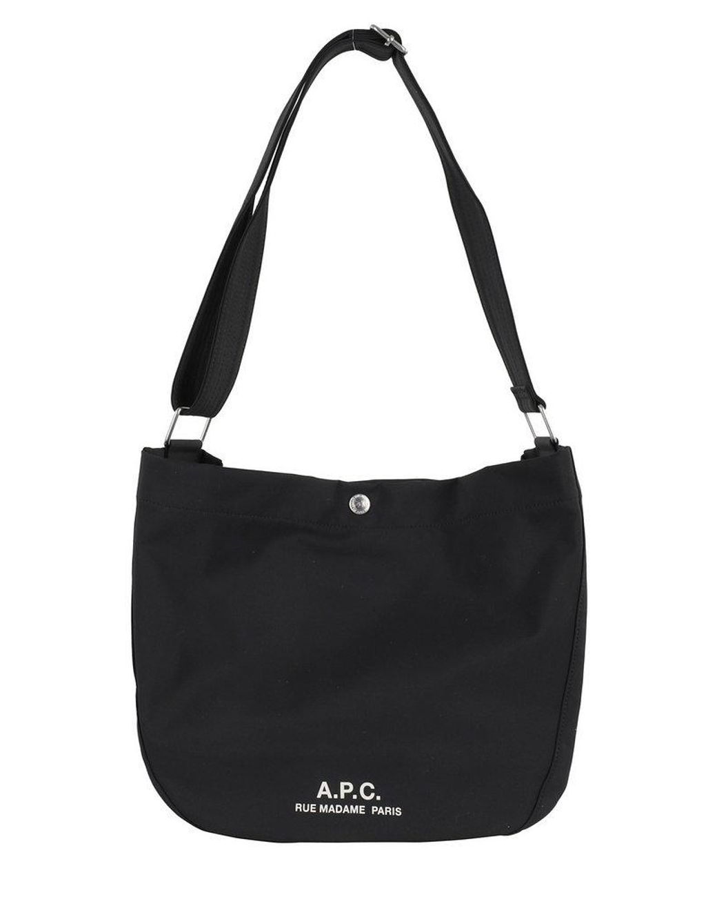 【関税込み】A.P.C. ベージュ Journal サッチェルバッグ psajz-m61939lzz_02_grande.webp