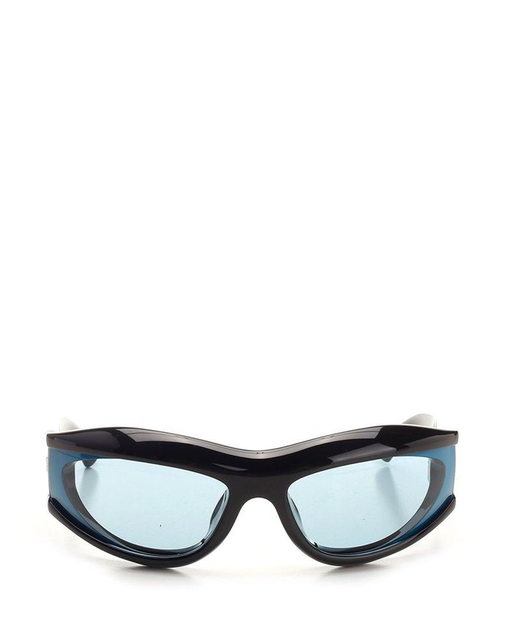 直営店☆BOTTEGA VENETA☆最終SALE! Cangi Wraparoundサングラス Bottega Veneta - Cangi Wraparound Injected Acetate