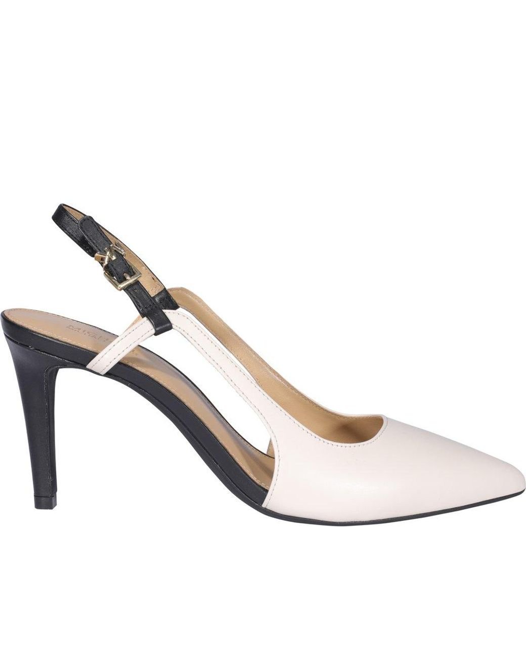 michael kors slingback shoes