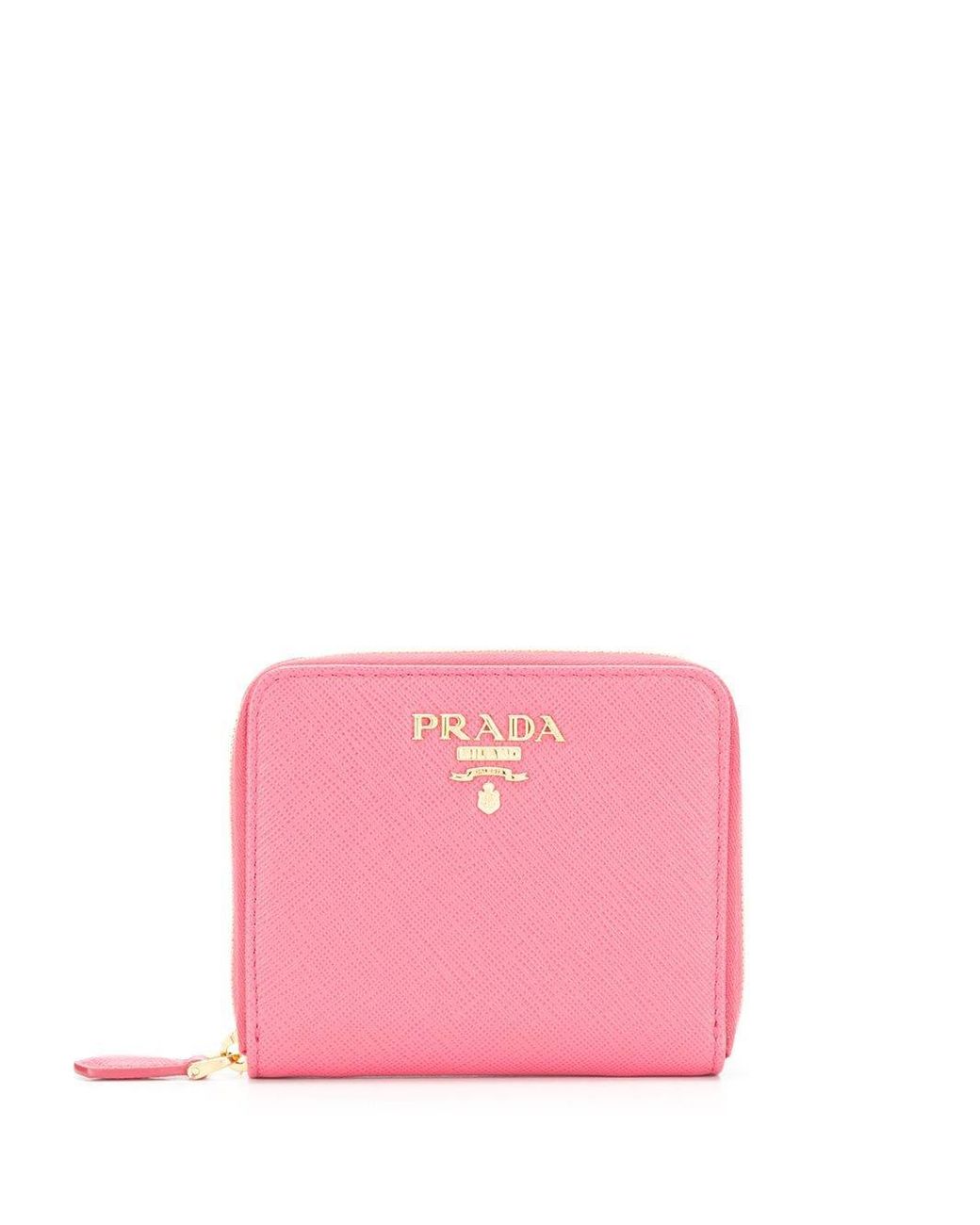prada wallet small