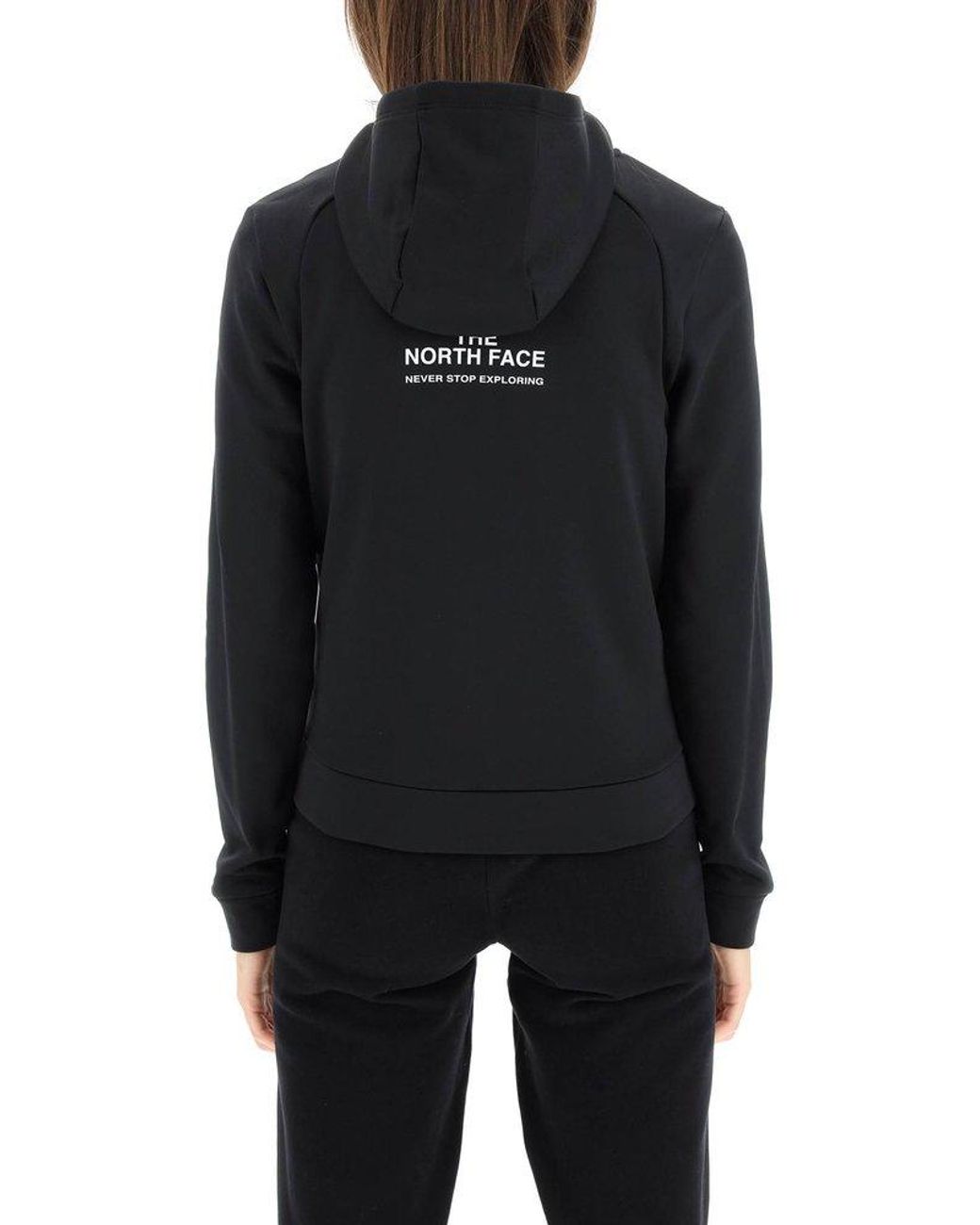 North face never shop stop exploring women's jacket