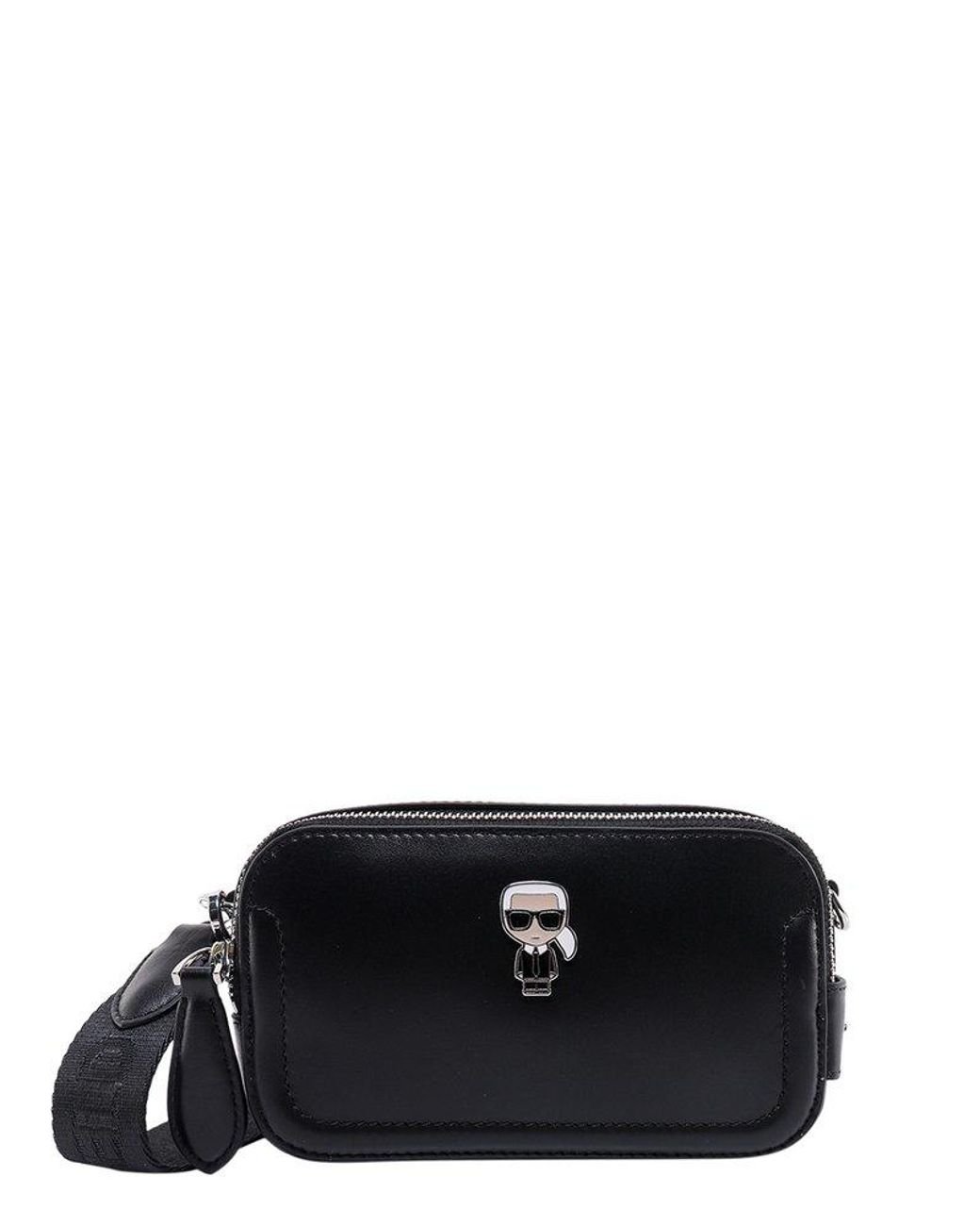 Karl Lagerfeld Shoulder Bag in Black Lyst