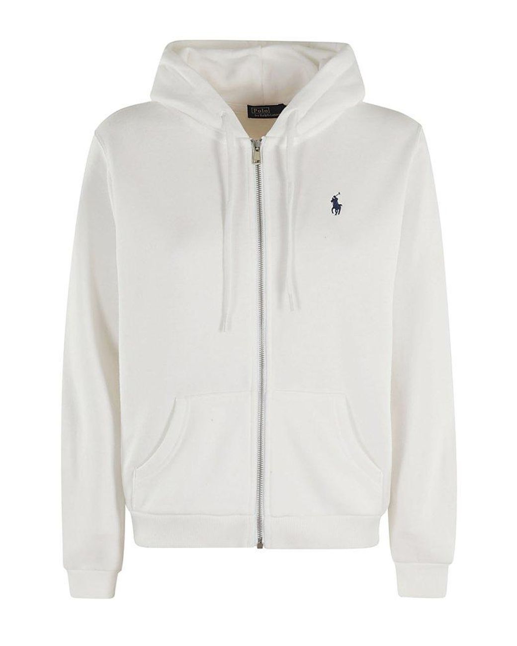 Womens white best sale ralph lauren hoodie