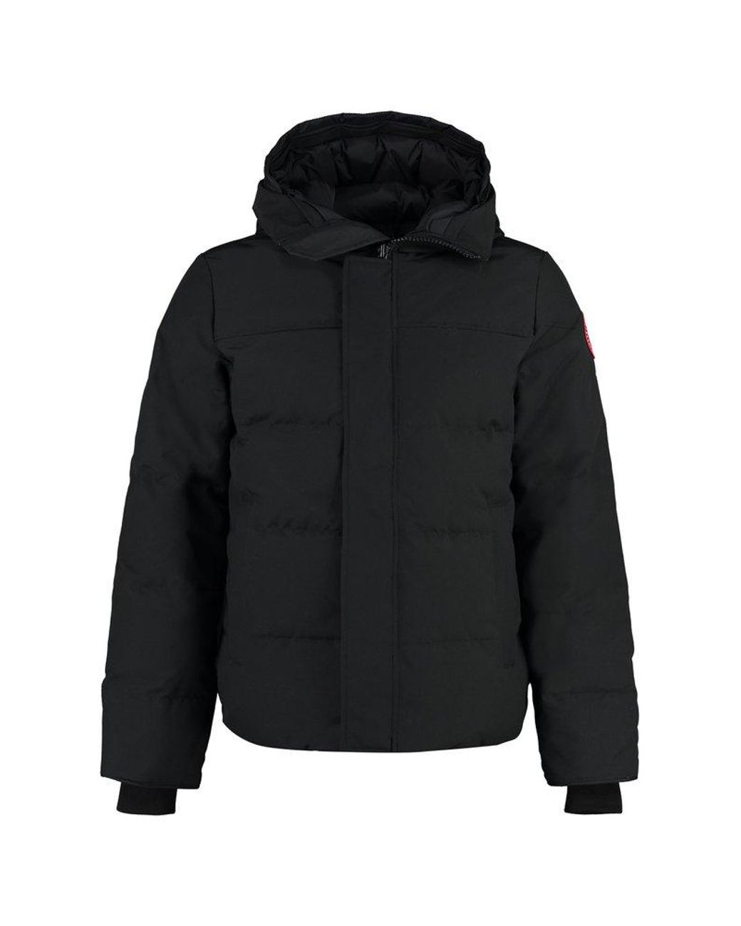 Canada Goose Macmillan Hooded Parka in Black for Men Lyst