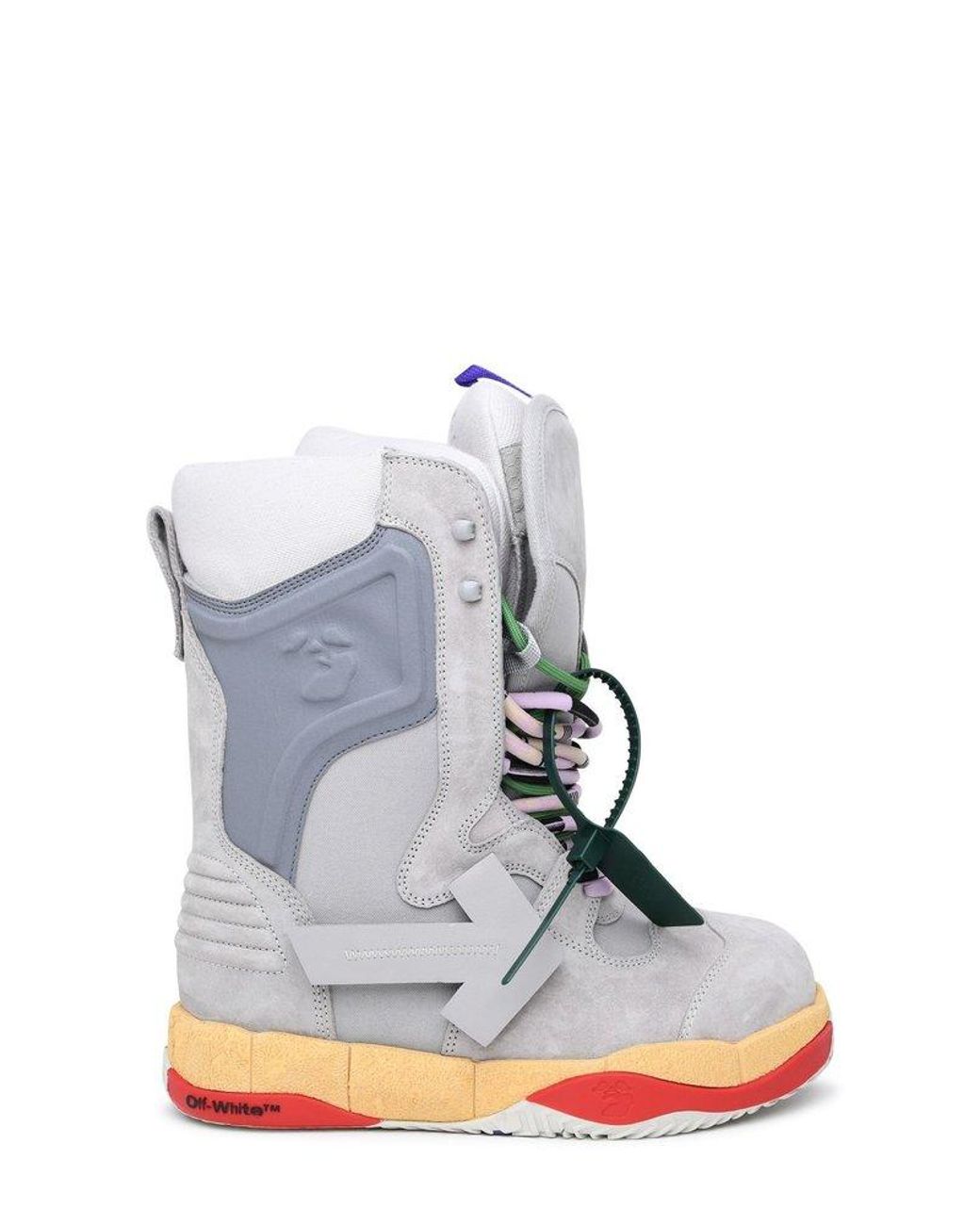 Off-White c/o Virgil Abloh Snowboard Boots in Blue | Lyst