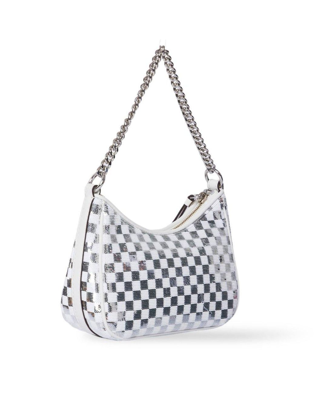 Michael Kors Checkered Shoulder Bags for Women