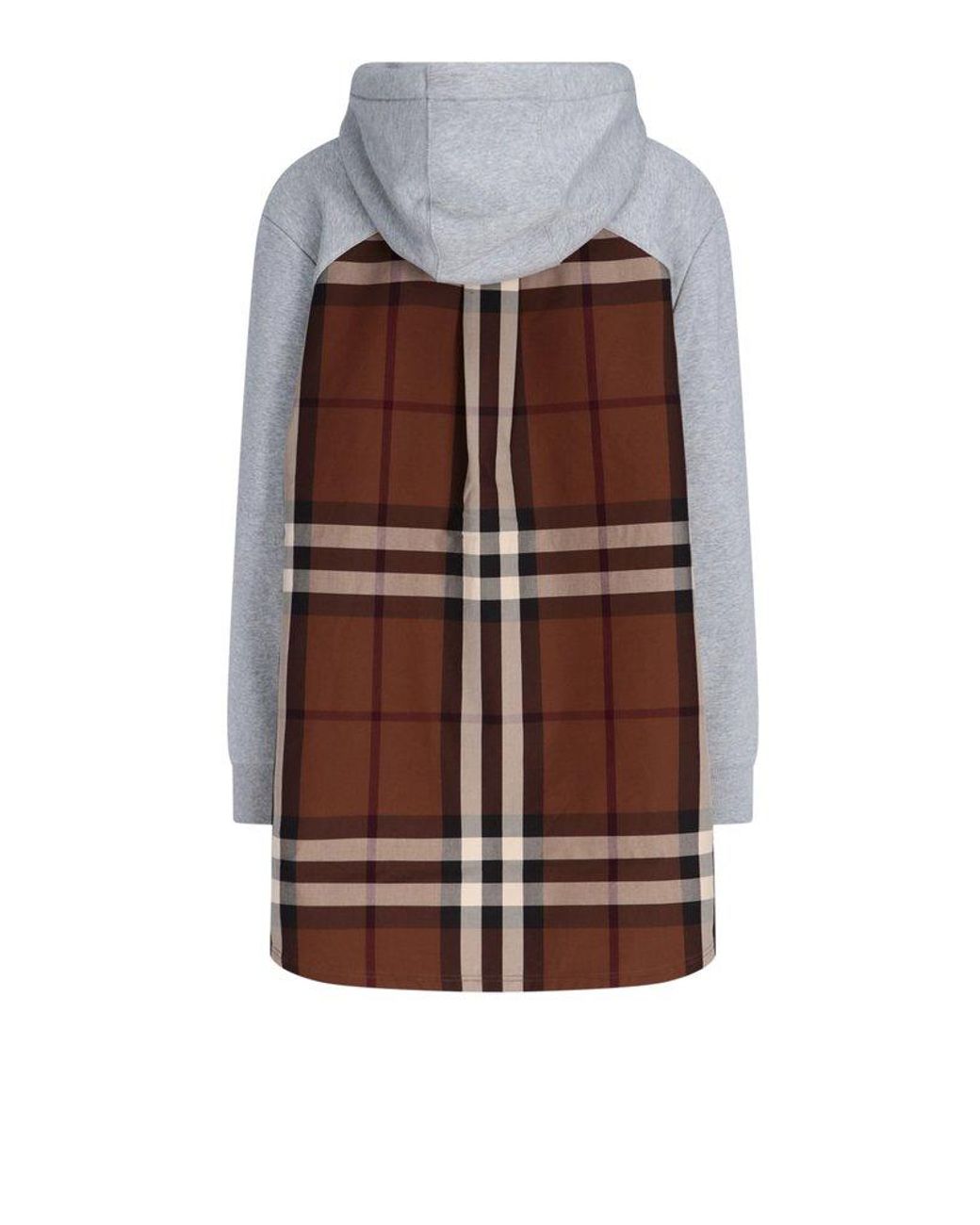 Burberry Cotton Tartan Detailed 