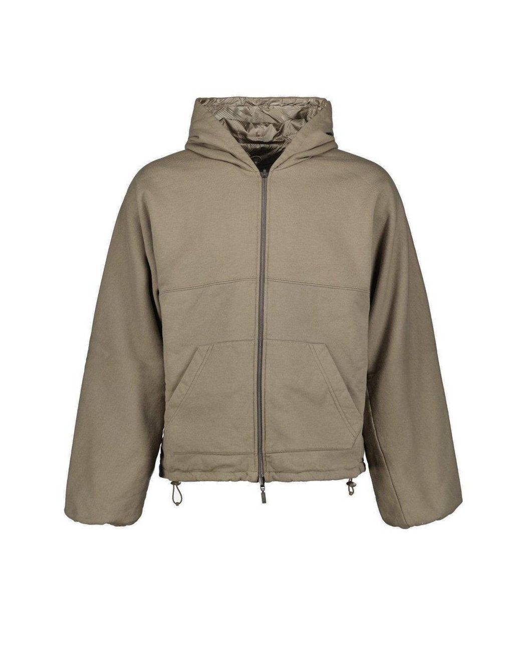 Dior Logo Embroidered Zip-Up Jacket in Green for Men | Lyst