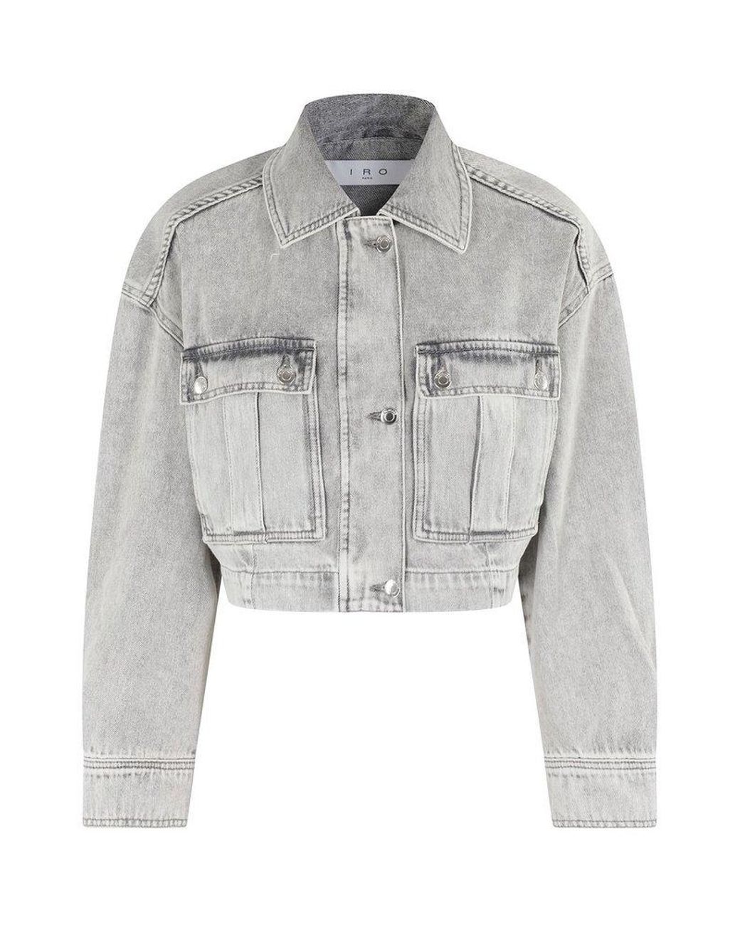 ジャケット IRO Denim jackets IRO SPRING SUMMER 25 COLLECTION | DENIM JACKET