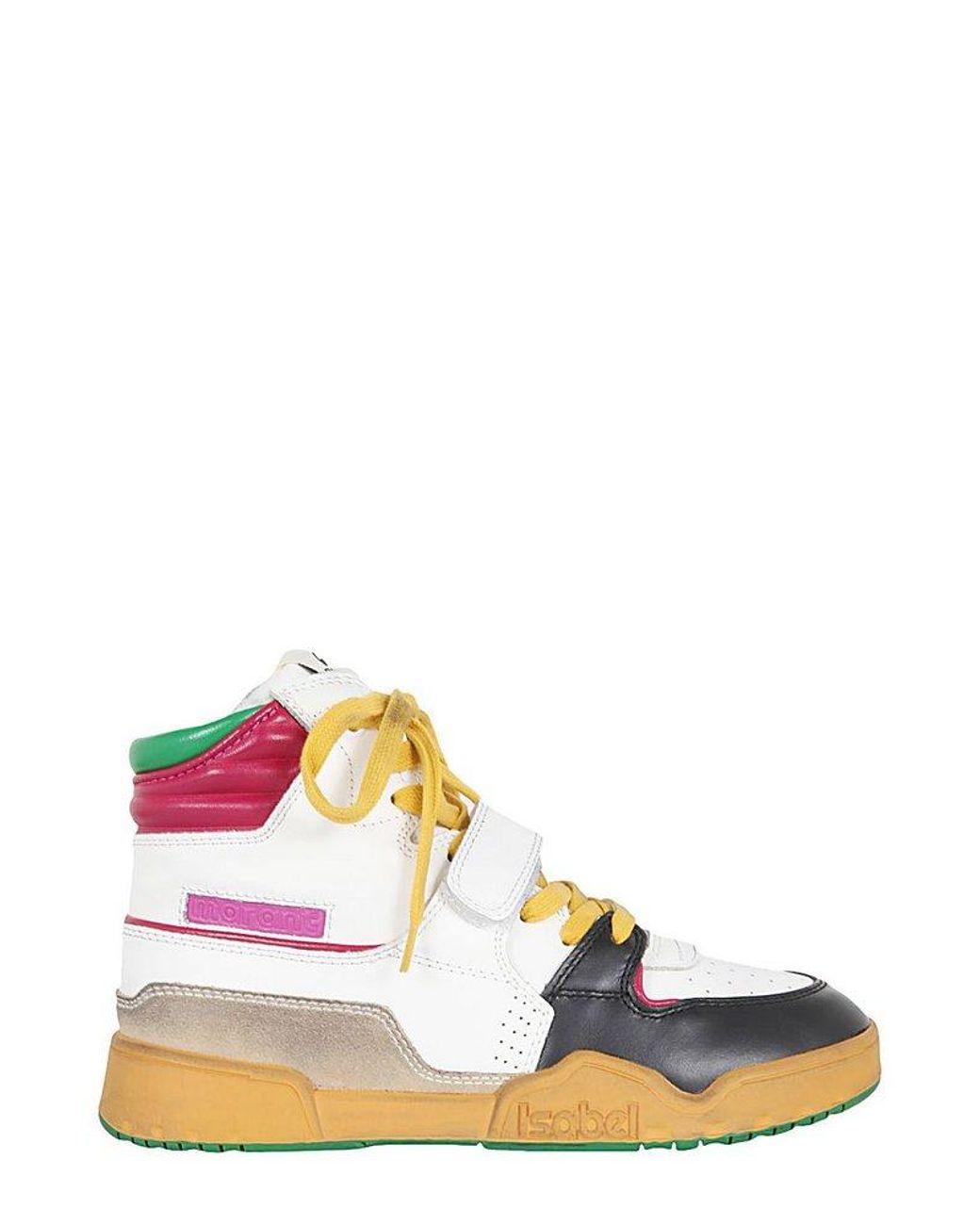 Isabel Marant Alsee High-top Sneakers | Lyst