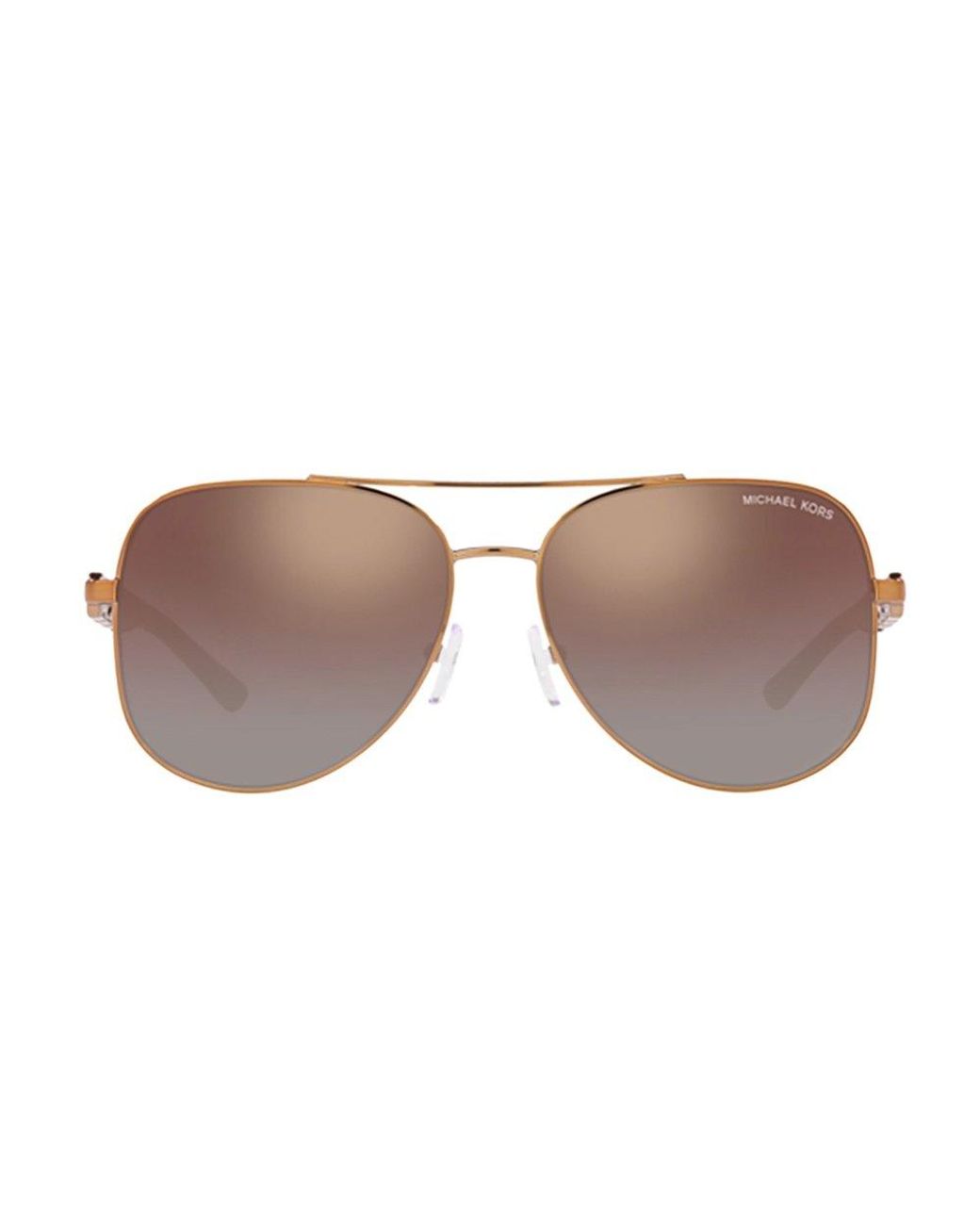 michael kors rhinestone aviator sunglasses