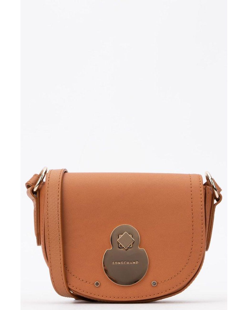 Longchamp Cavalcade Xs Crossbody Bag in Brown Lyst