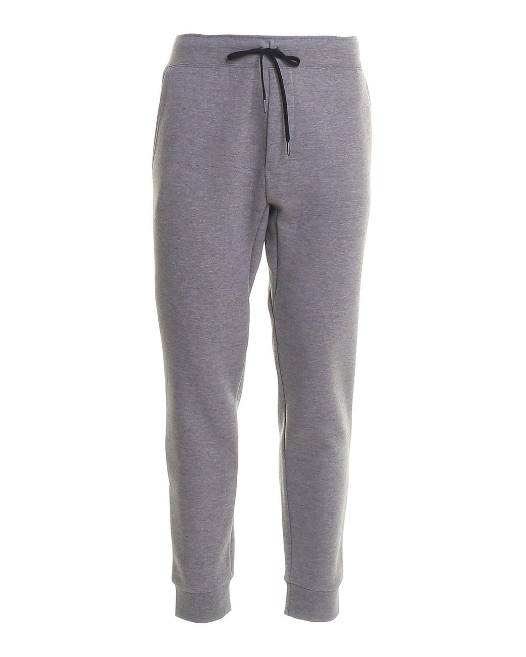Polo Ralph Lauren Synthetic Drawstring Jogging Pants in Grey (Gray) for ...