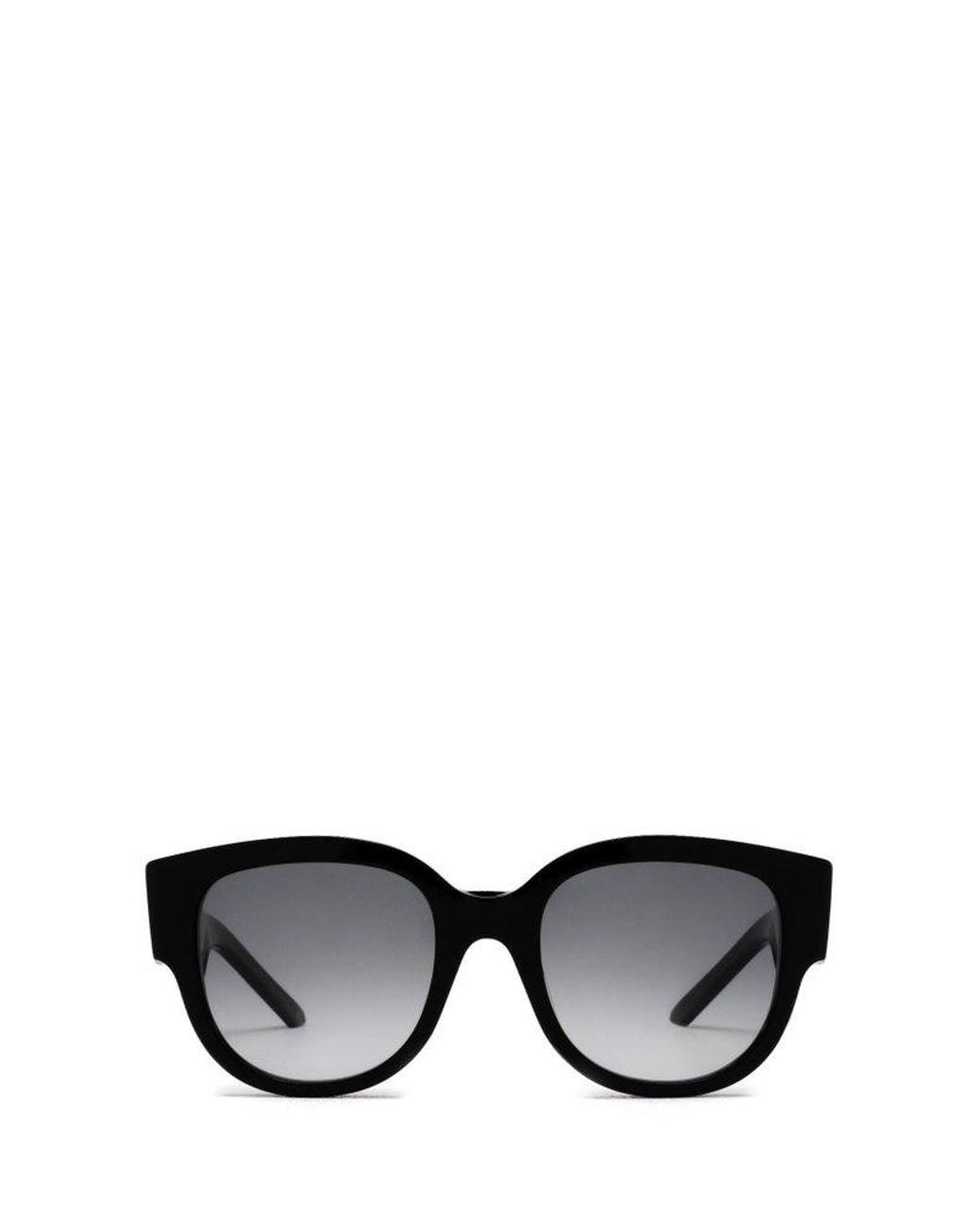 Dior Wildior Bu Round Frame Sunglasses in Black Lyst