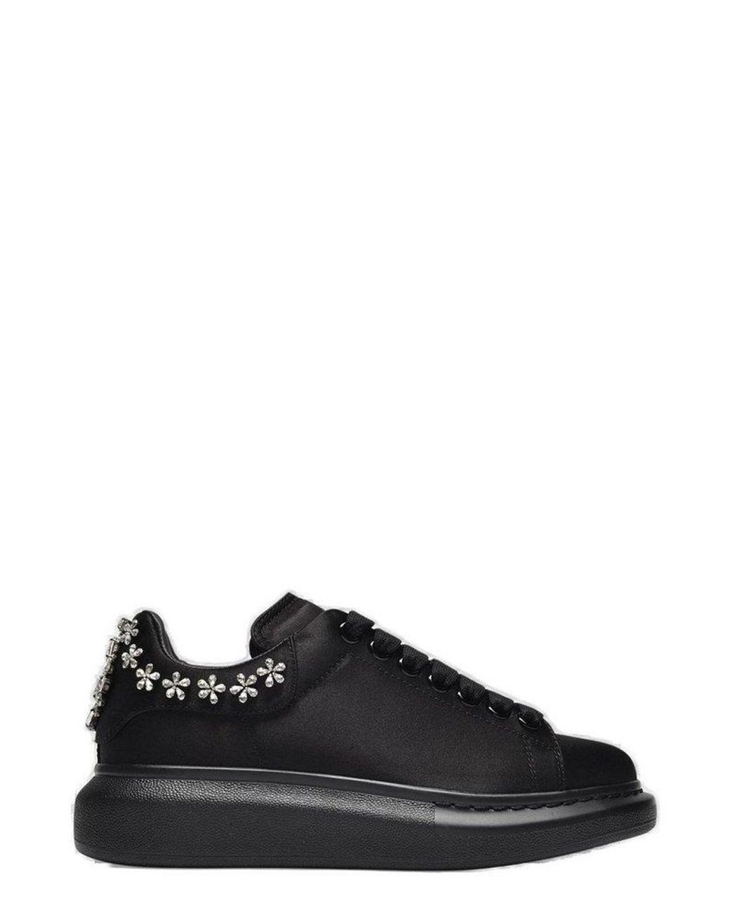 Alexander McQueen Oversized Runway Sneakers in Black Lyst