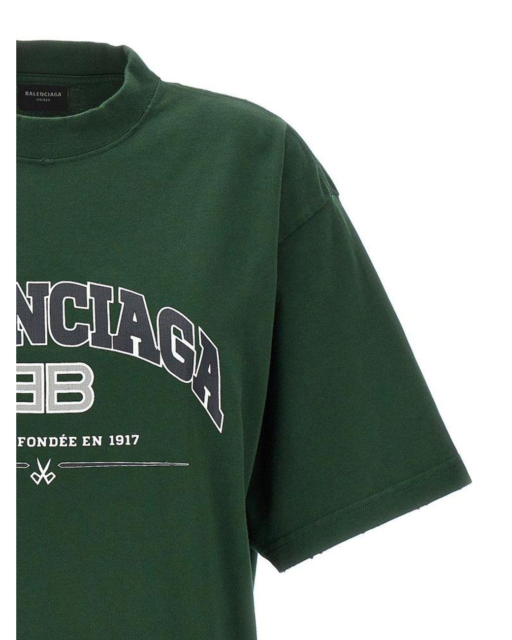 希少【Balenciaga】GITD ライオン ローレル ボクシー T シャツ 希少【Balenciaga】GITD ライオン ローレル ボクシー T シャツ