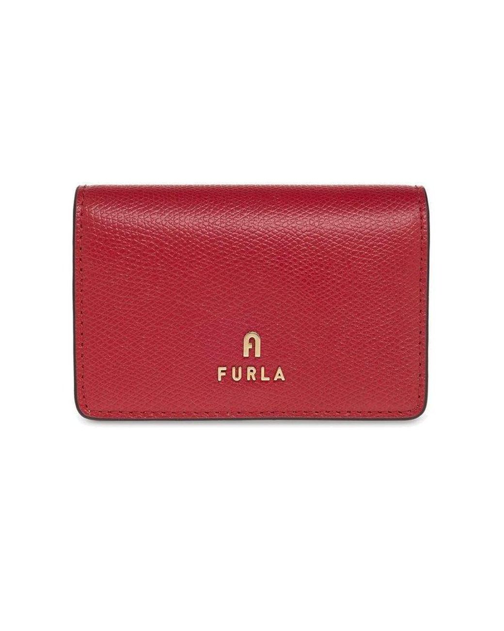 Furla 'camelia' Card Holder in Red Lyst