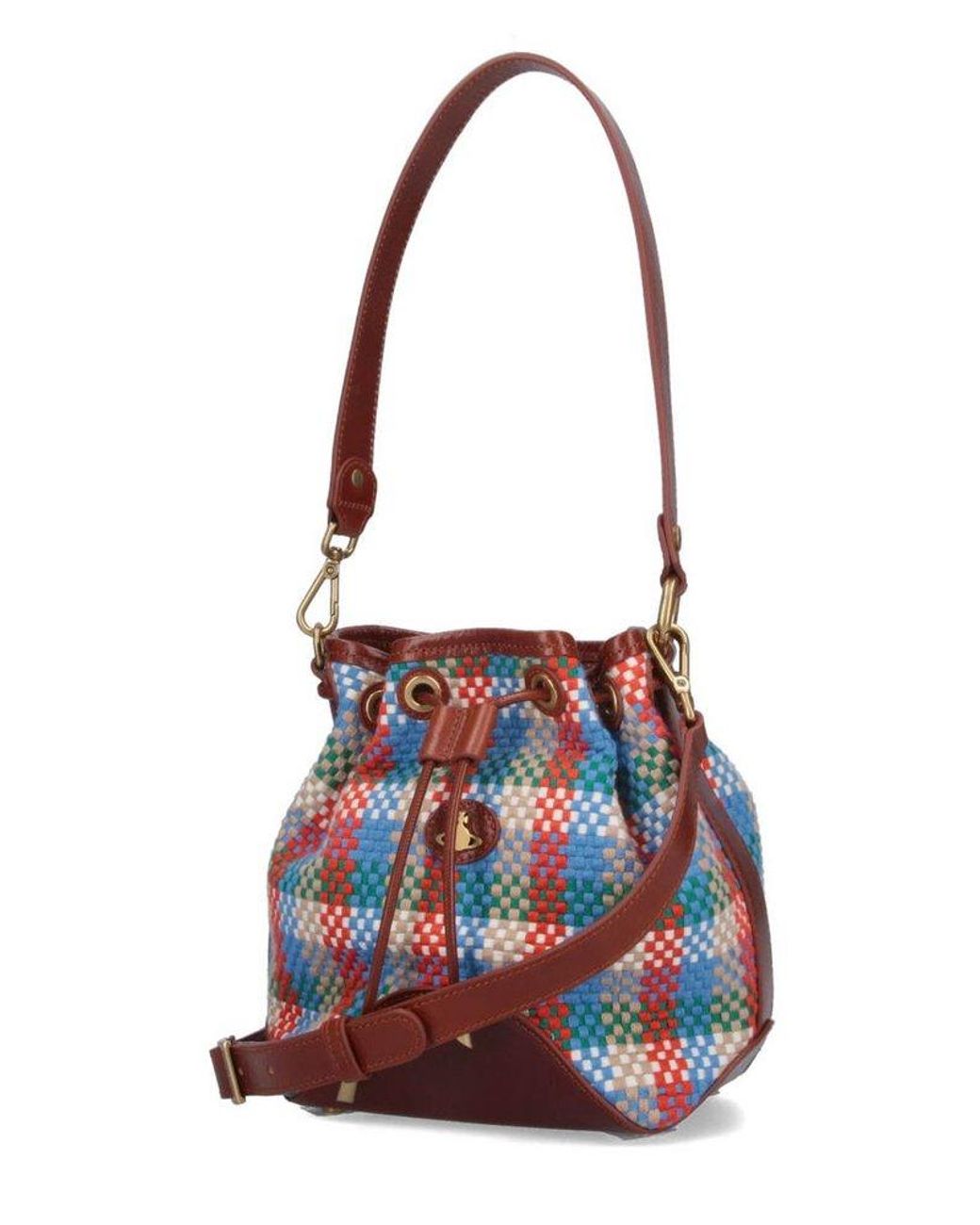 【送料&関税込】Vivienne Westwood Logo Bucket Bag ☆送料・関税込☆Vivienne Westwood☆SMALL BUCKET BAG☆バッグ