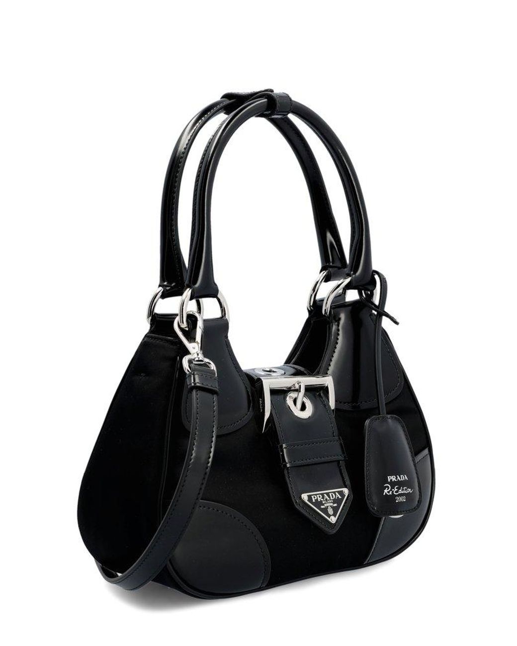 Prada Re-nylon Tote Bag in Black