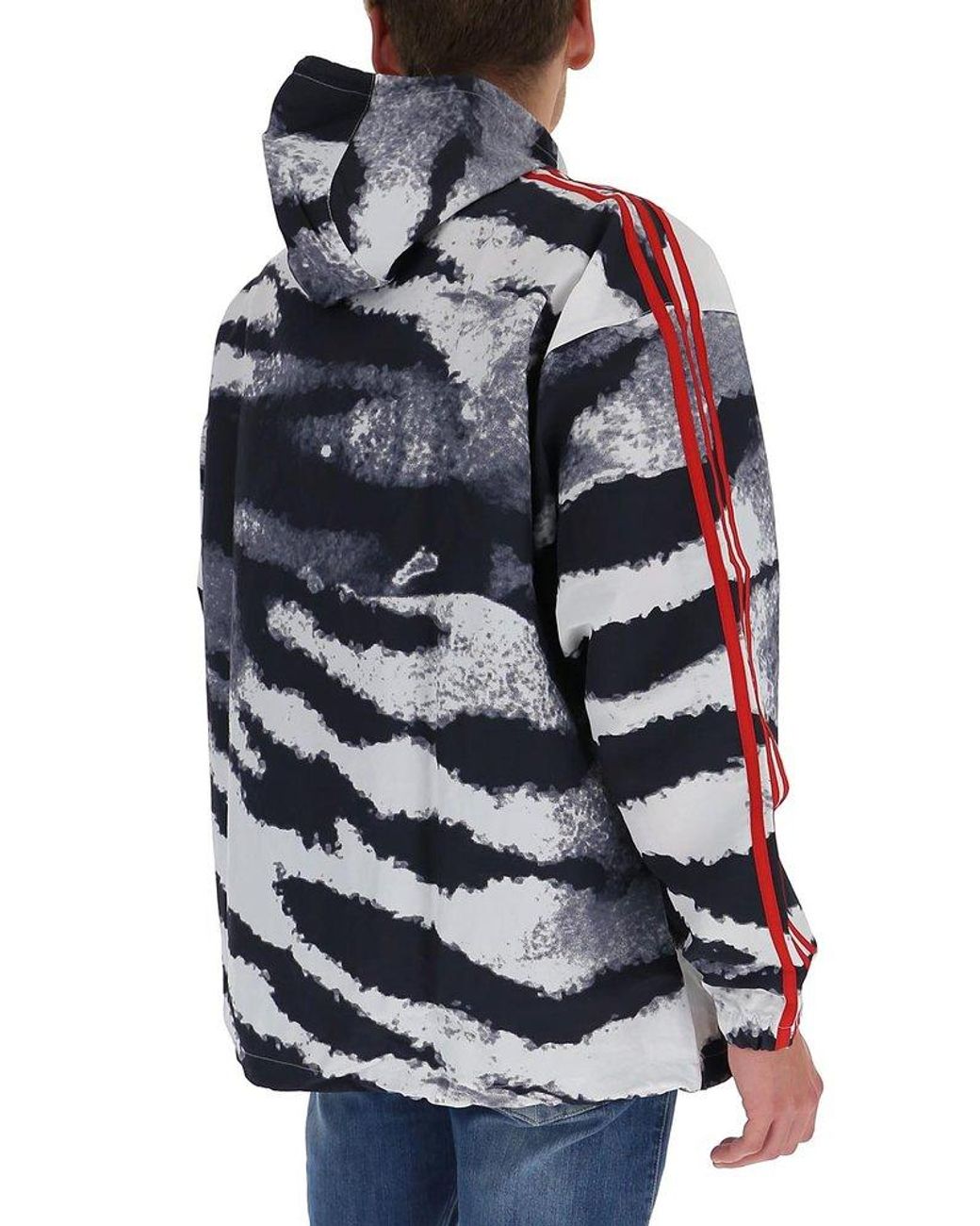 Adidas originals top zebra jacket