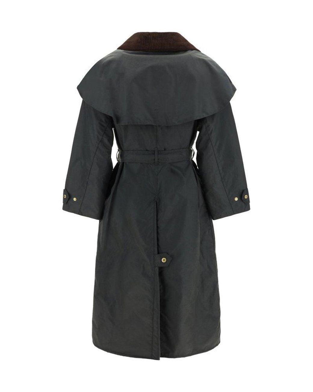 Barbour Fellbeck Wax Jacket in Black | Lyst Barbour Fellbeck Wax Jacket in Black | Lyst