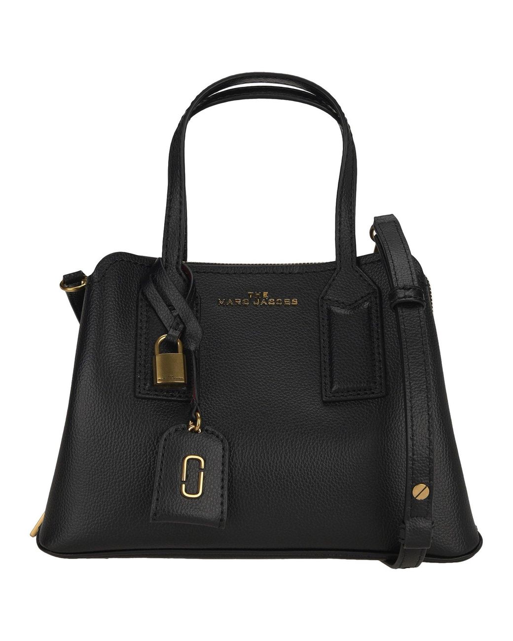 Marc Jacobs Leather The Editor Tote Bag in Black - Lyst