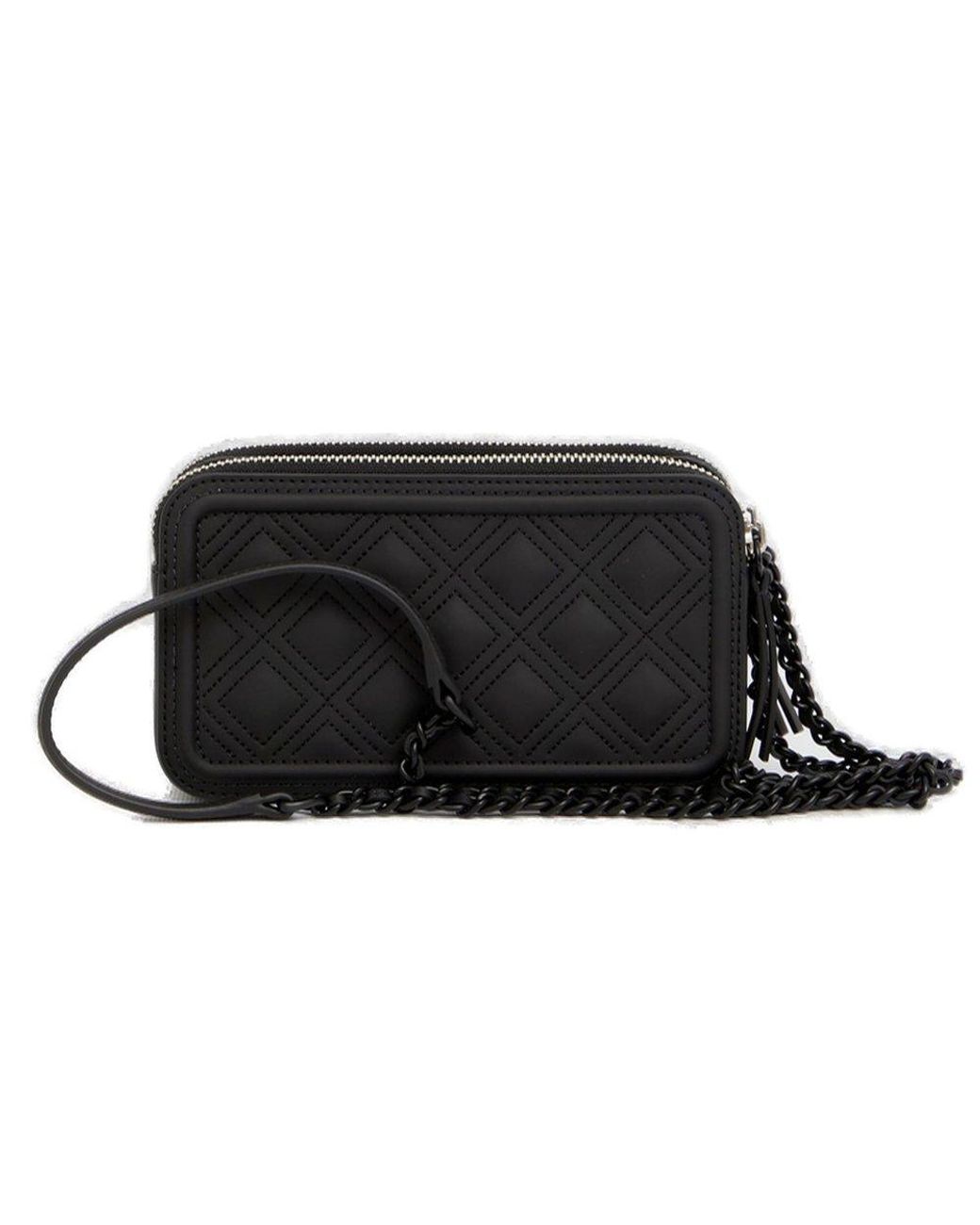 Fleming Matte Double-Zip Mini Bag, Handbags