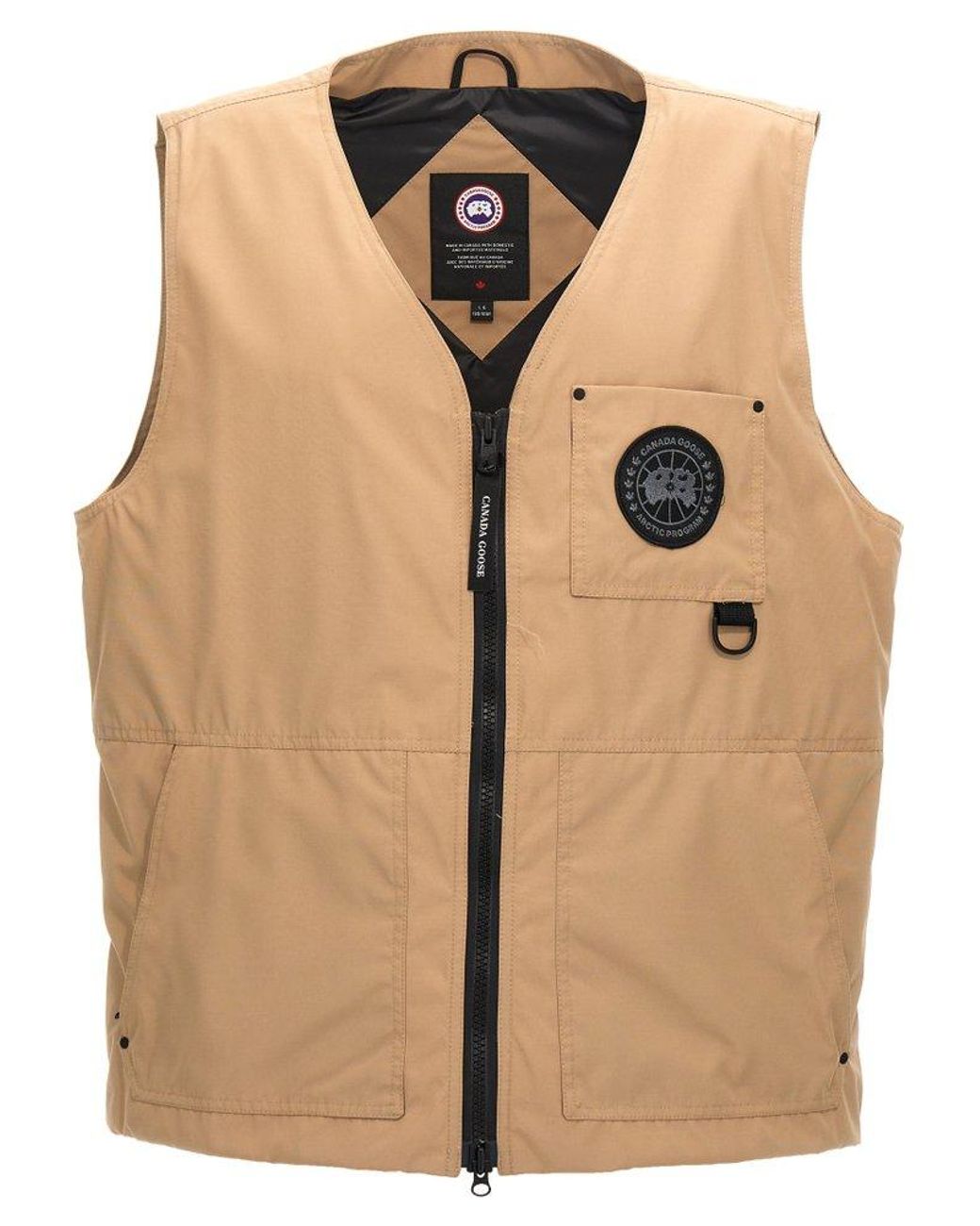 Canada goose gilet beige 2025