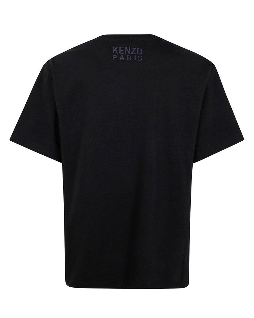 KENZO Gots Happy Tiger Crewneck T-Shirt in Black for Men