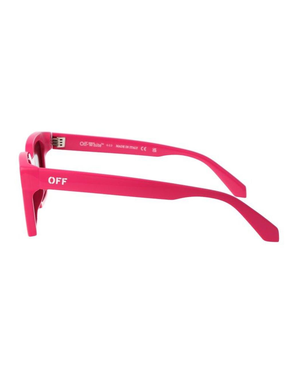 Pink off white clearance sunglasses