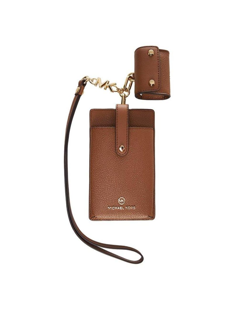 Michael kors on sale wallet lanyard