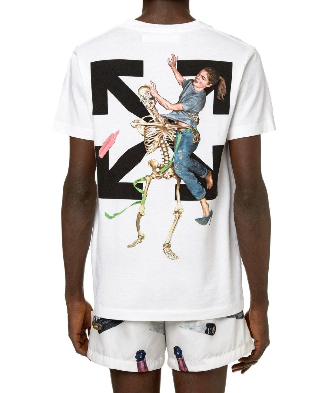 off white pascal skeleton