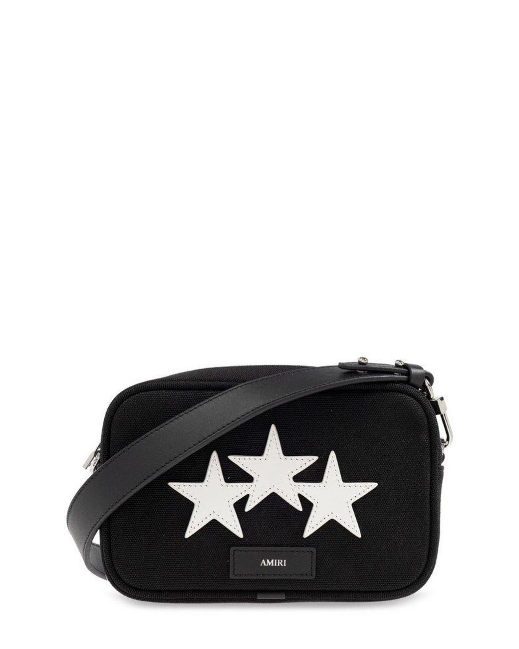 Amiri Three Star Camera Case in Black for Men | Lyst Australia