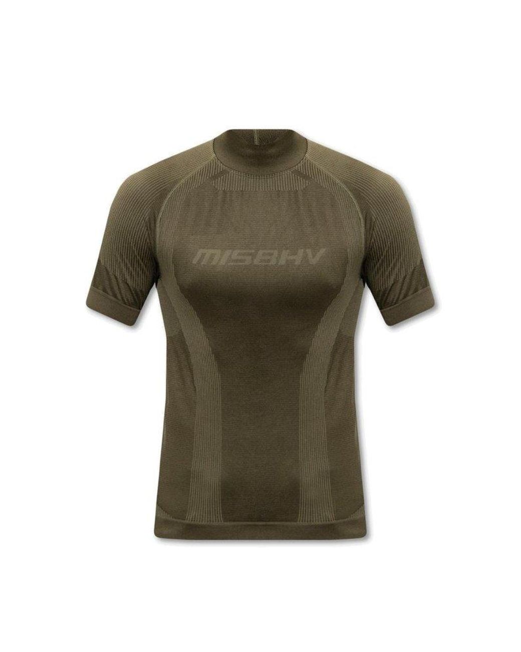MISBHV Training Top With Logo in Green for Men | Lyst