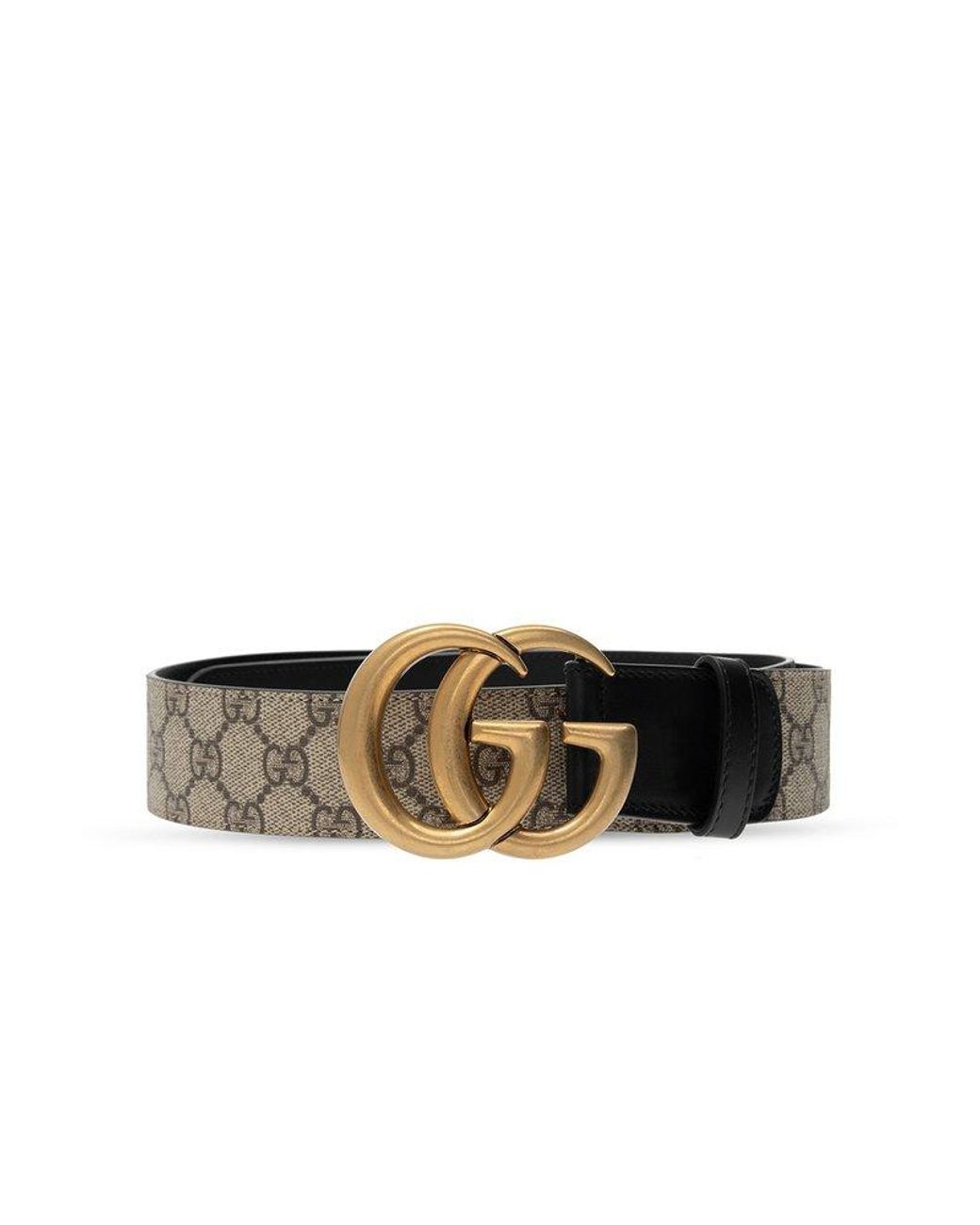 Gucci GG Marmont Monogram Buckle Belt | Lyst