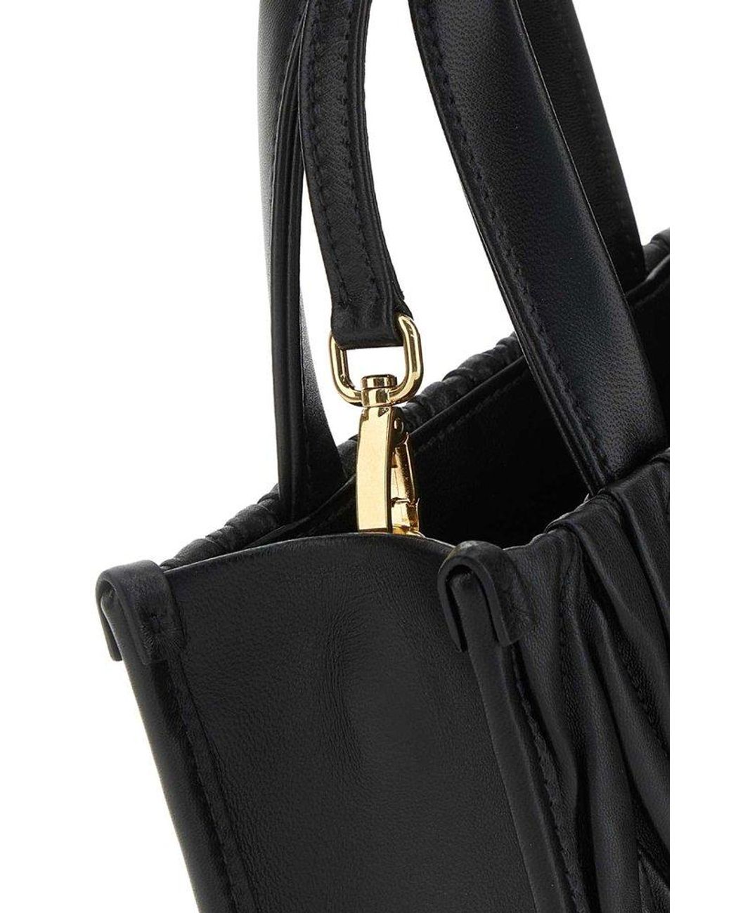 Miu Miu Borsa in Black | Lyst
