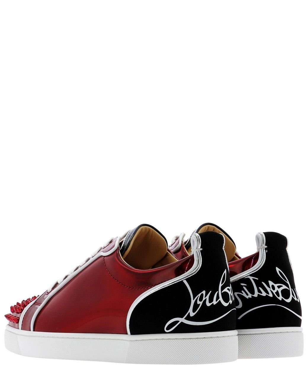 Louboutin mens deals junior spikes