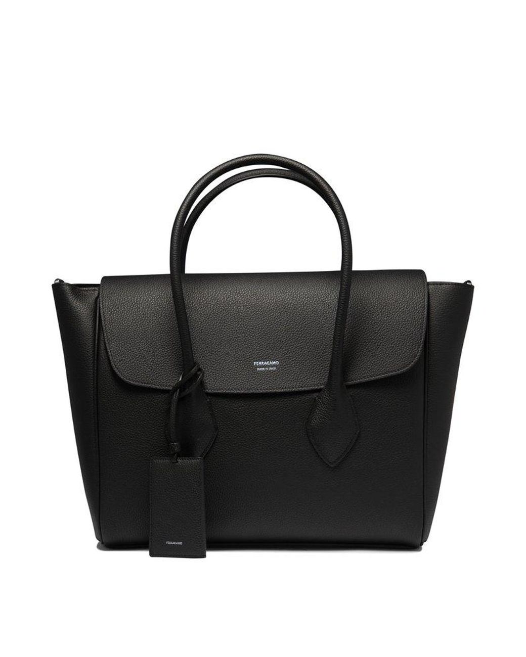 ferragamo-Black-East-West-Top-
