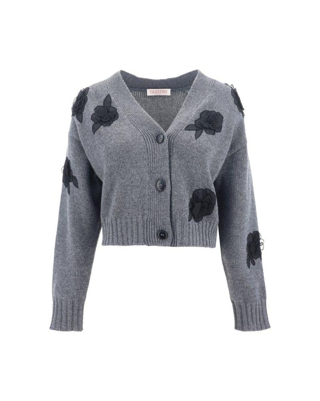 カーディガン IONSEOUL City Embroidery V-neck Cardigan V Neck Cardigan - Poly Tricot Chiffon | NEEDLES(ニードルズ