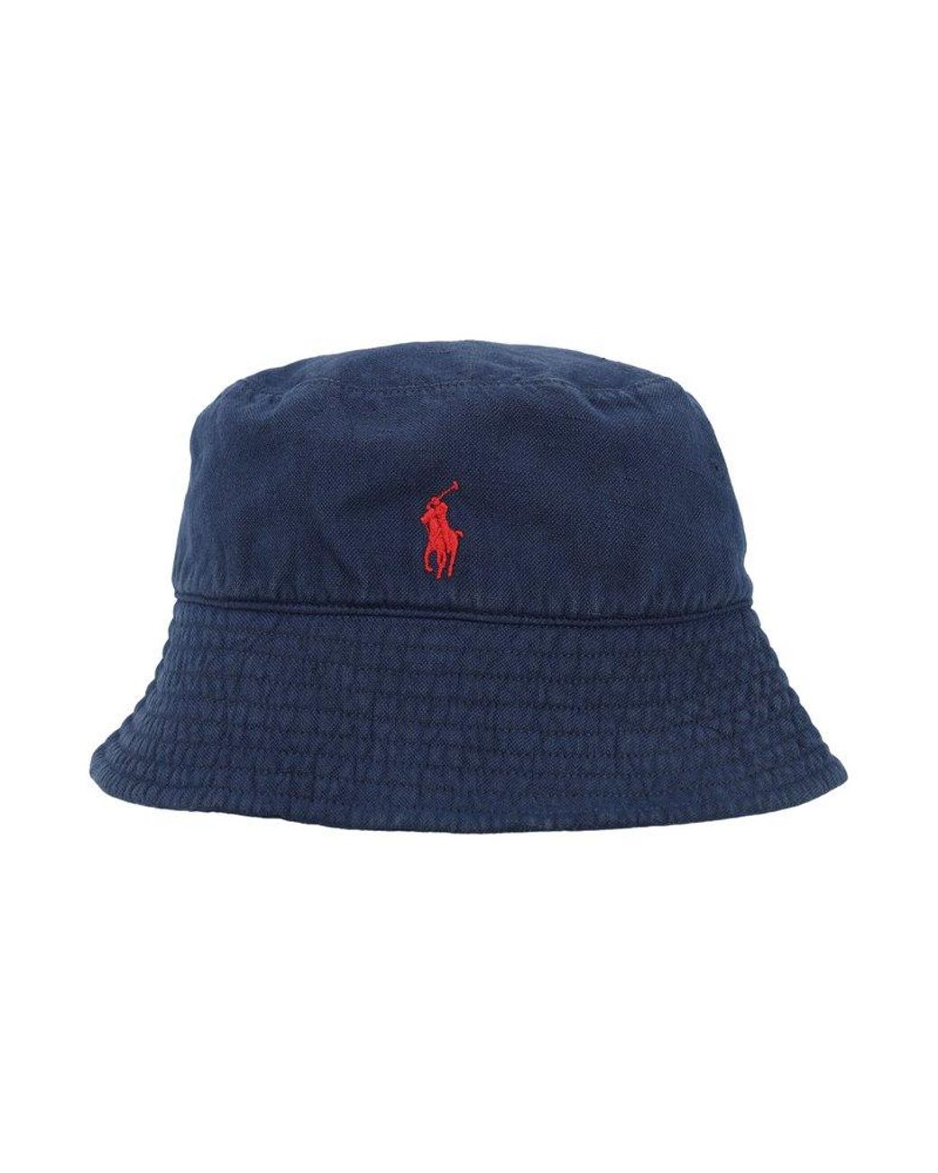 Navy blue best sale polo bucket hat