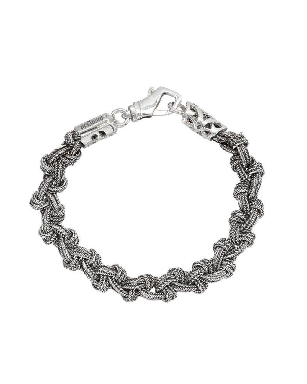 Braided knot bracelet hot sale