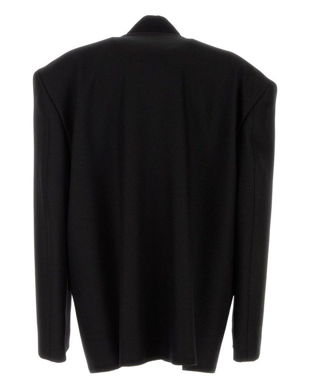 好きに Balenciaga Lyst | Men for Black in Jacket Tailored Seamless ジャケット・アウター