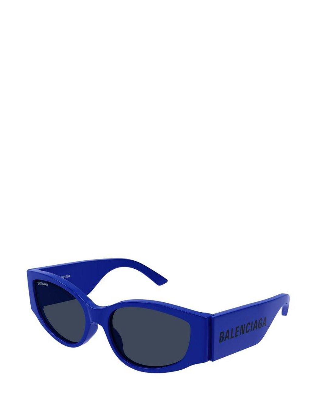 Balenciaga shop sunglasses blue