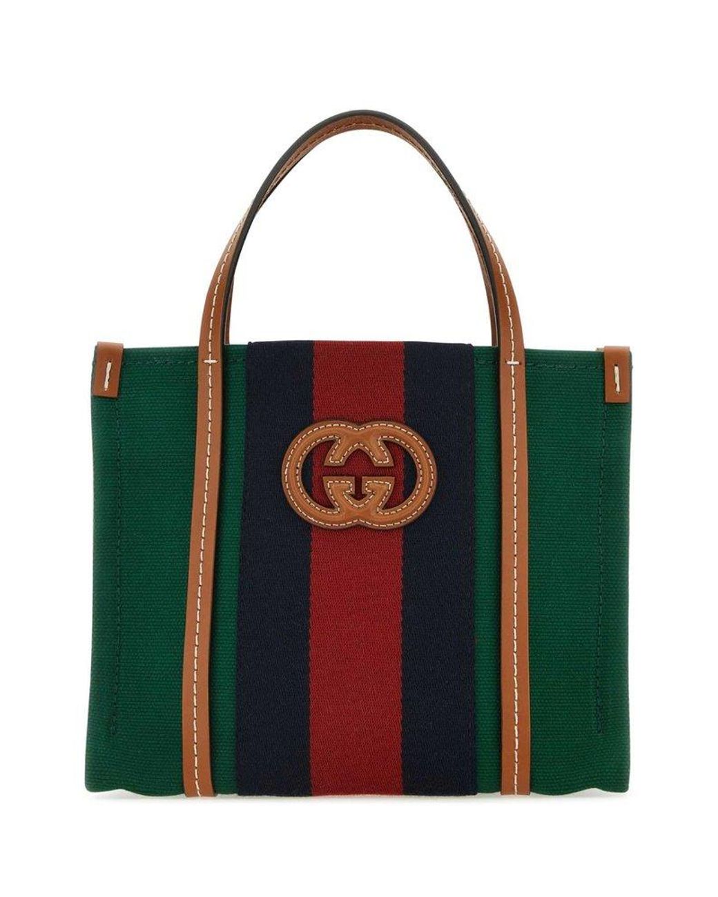 【GUCCI】INTERLOCKING G MINI TOTE BAG Gucci - Interlocking G mini tote bag Gucci