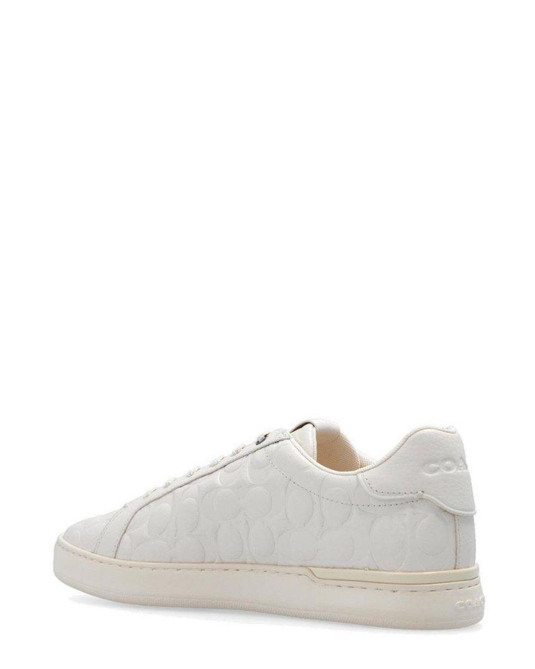 COACH Lowline Low top Sneakers in White for Men Lyst