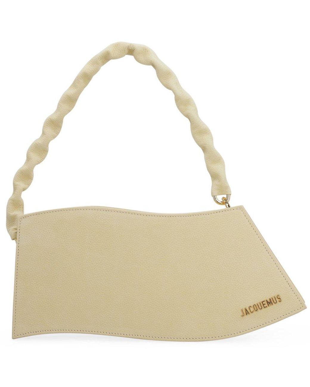 Jacquemus La Vague Shoulder Bag in Yellow Lyst
