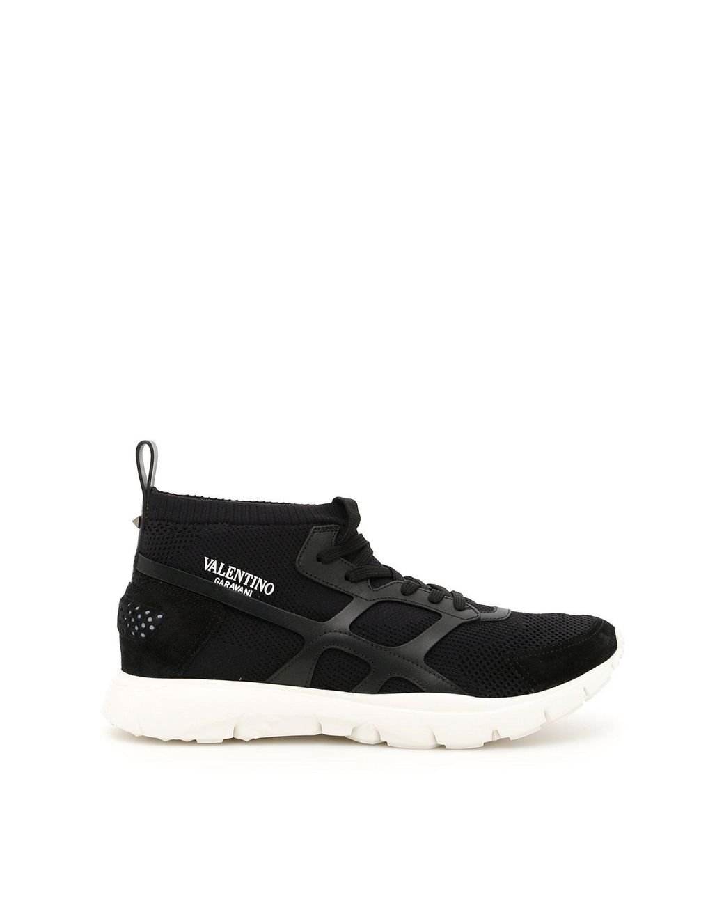 valentino sock trainers