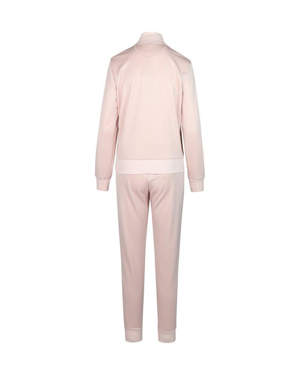 Fendi Logo Embossed Zipped Tracksuit in Pink Lyst UK